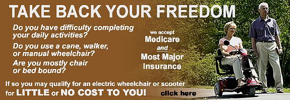 Qualify for Motorized Mobility