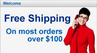 Free shipping over $100