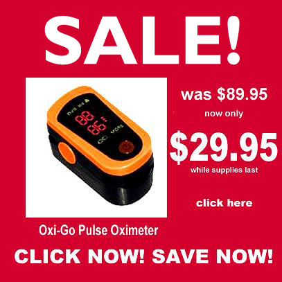 Oxi-Go Pulse Oximeter